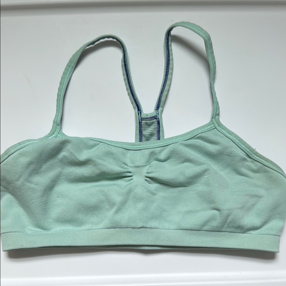Ivivva Teal Sports Bra